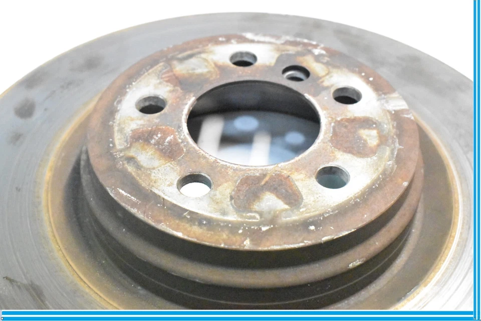 BMW 750I 2009-2015 RUEDA TRASERA IZQUIERDA DISCO ROTOR OEM Foto 2 de 4