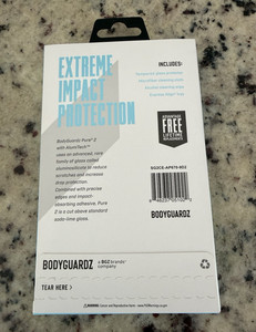 ZAGG InvisibleShield Glass Anti-Glare Screen Protector iPhone 6.1" 2020 Kit