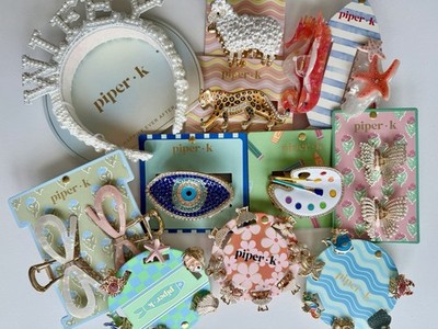 Piper K Gold Hair Clips NEW - YOUR CHOICE **UPDATED 5/2** HUGE LOT