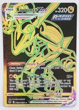 Rayquaza VMAX (Secret) TG29/TG30 - SWSH12 - Silver Tempest Trainer Gallery - NM
