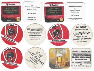 35a Brij. Jupiler Datumviltjes 6 stuks