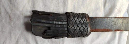 Civil War Cavalry Saber Leather Sword Knott