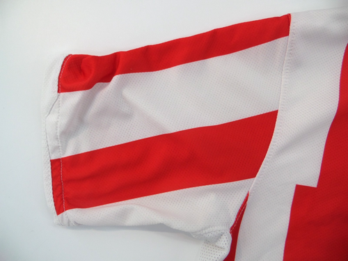 Atletico Madrid LFP Home Red White Football Shirt 2010-2011 Nike Dri-Fit Size L - Picture 17 of 22