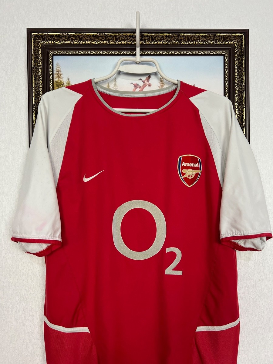 Arsenal Home football shirt 2002 Soccer Jersey Mens Gunners Trikot