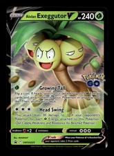 Alolan Exeggutor V #SWSH225 Prices | Pokemon Promo | Pokemon Cards