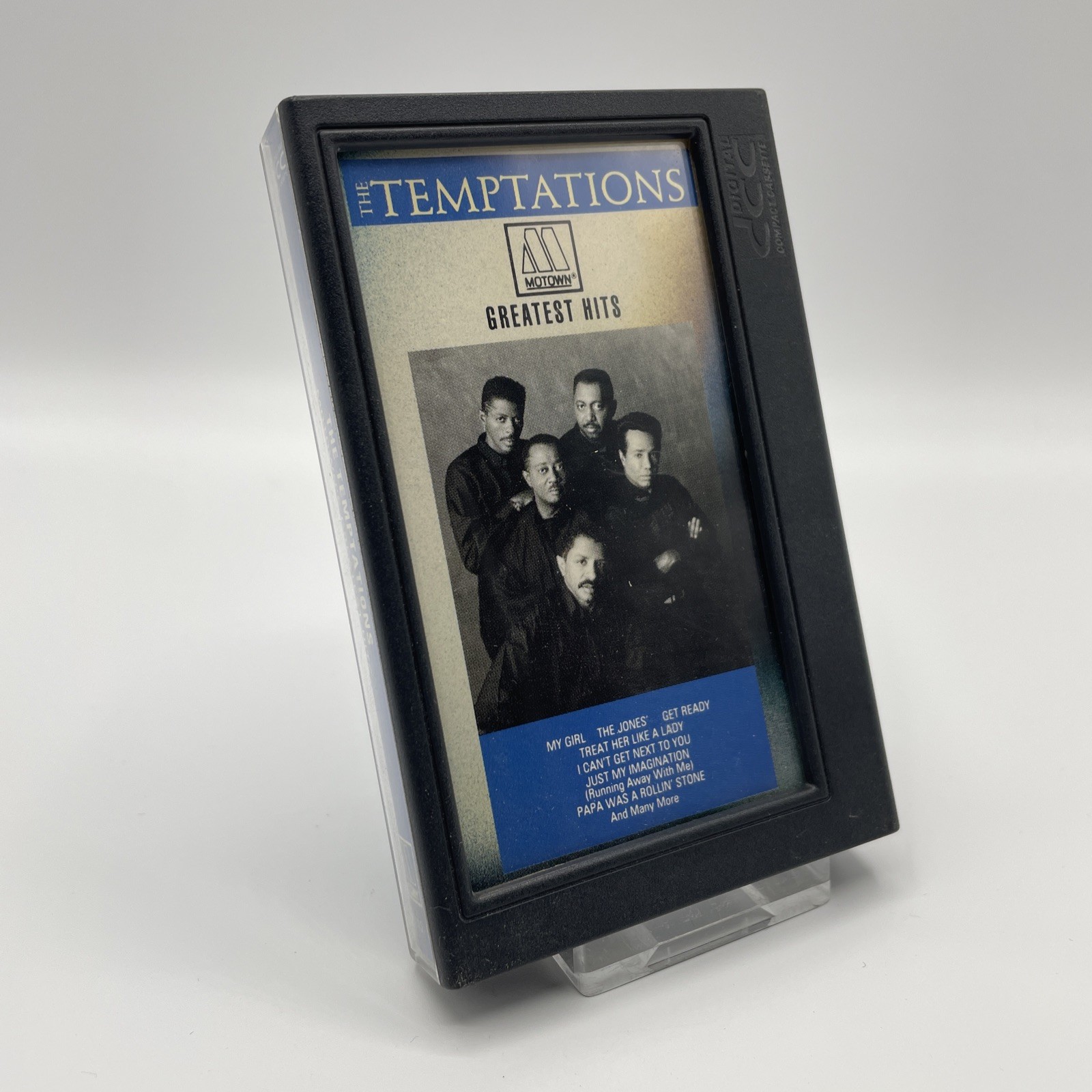 The Temptations – Motown's Greatest Hits DCC Digital Compact Cassette Tape 1992