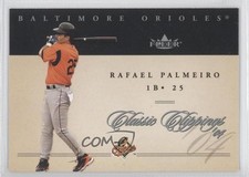 2004 Fleer Classic Clippings Rafael Palmeiro #27 4p7
