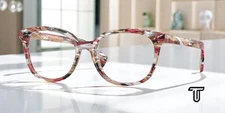 BURBERRY BE2291 3792 Striped Check Demo Lens 51 mm Women's Eyeglasses
