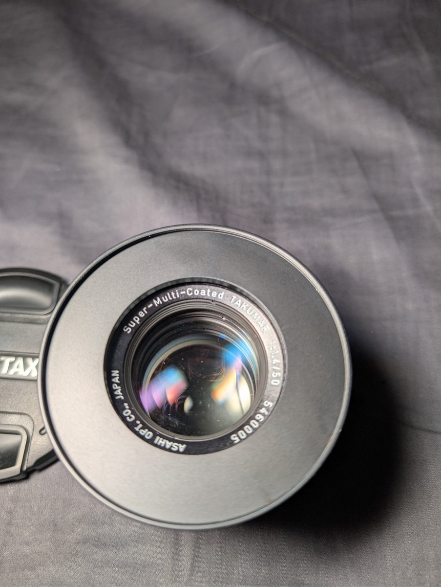 50mm f1.4 Asahi Pentax Super Multi Coated SMC Takumar cine mod