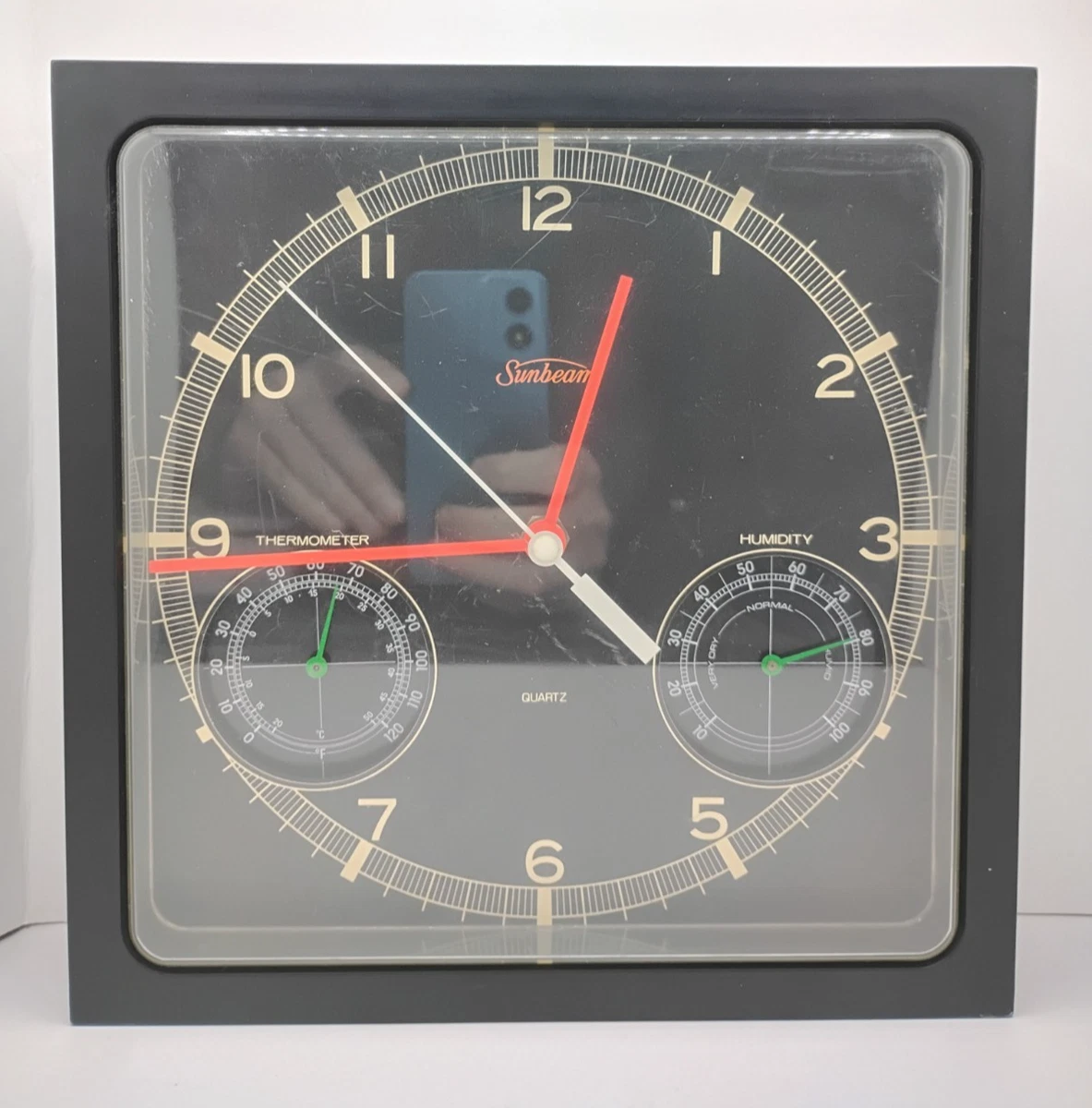 Vintage Sunbeam Wall Clock In Collectible Wall Clocks (1970-Now