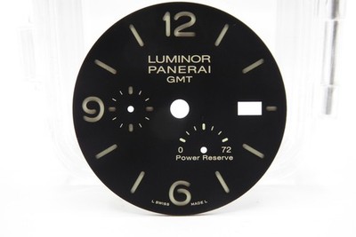 Panerai Luminor 1950 3 Days GMT Gangreserve PAM00321 Zifferblatt