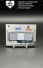2024 Topps Museum Collections Curtis Mead SWTRA-CM RC Triple Patch Auto /299