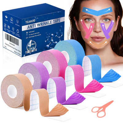 Anti Wrinkle Face Tape for Lifting Sagging Skin Forehead & Eye Wrinkle Reduction