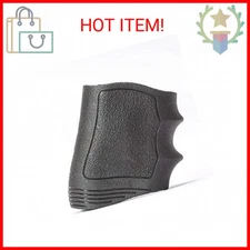 Pachmayr Gripper Universal Pistol Slip-On Grip Black