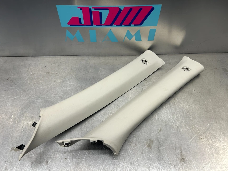 Subaru Impreza WRX STI 2008-2014 juego de molduras interiores pilares A y B + alféizar Foto 2 de 4