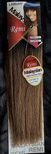 Malaysian Remi Yaky 12  100 Human Hair Weave T1B/30 New Old Stock