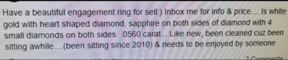 Engagement Ring - Image 4 of 4