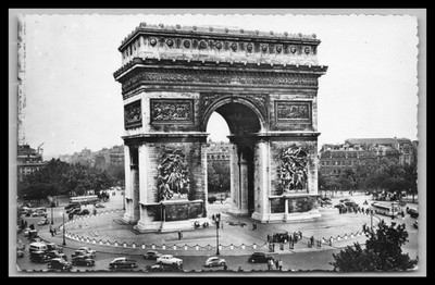 Ansichtskarte Paris / L´Arc de Triomphe - Frankreich