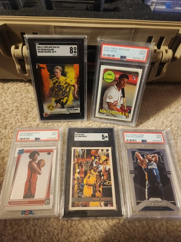 5 Card PSA SGC Graded Lot