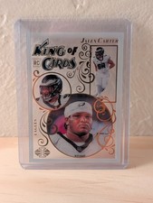 2023 Panini Illusions - King of Cards Jalen Carter #18 (RC)
