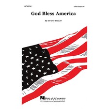 Hal Leonard God Bless America SAB Arranged by Keith Christopher