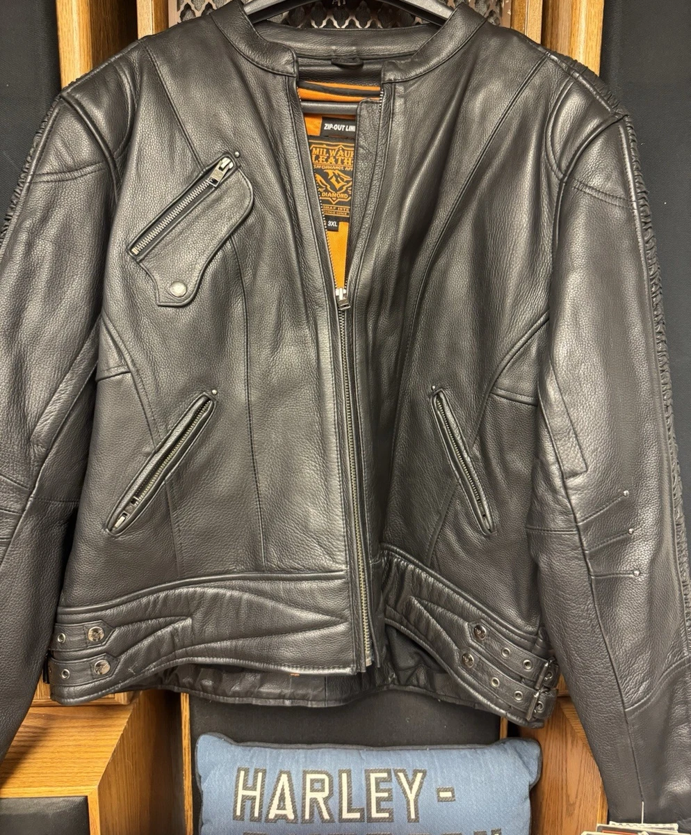 milwaukee leather jacket products for sale | eBay