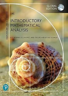 Introductory Mathematical Analysis for Business, Economi... | Buch | Zustand gut
