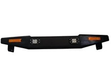 Front Metal Bumper Heavy Strong With Led Lights For Suzuki Sj413 Samurai Sj410 Front Metal Bumper Heavy Strong With Led Lights For Suzuki Sj413 Samurai Sj410