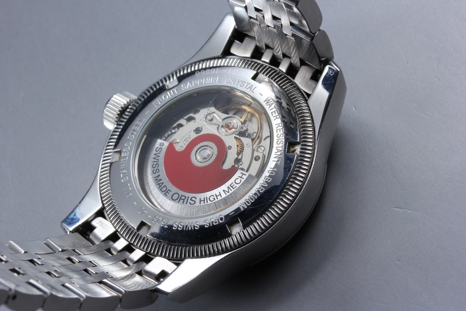 Oris Big Crown Pointer Date 7628 Silver Automatic… - image 6