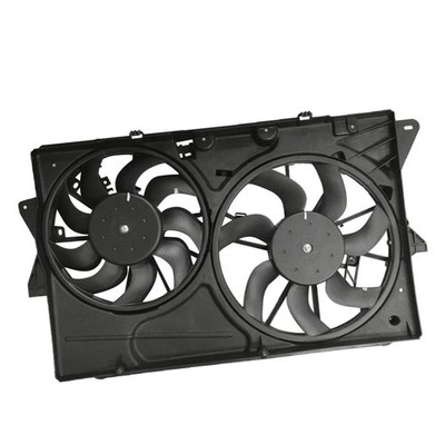 Radiator Cooling Fan Assembly For Ford Taurus 3.5l-V6 2013-2018 Explorer