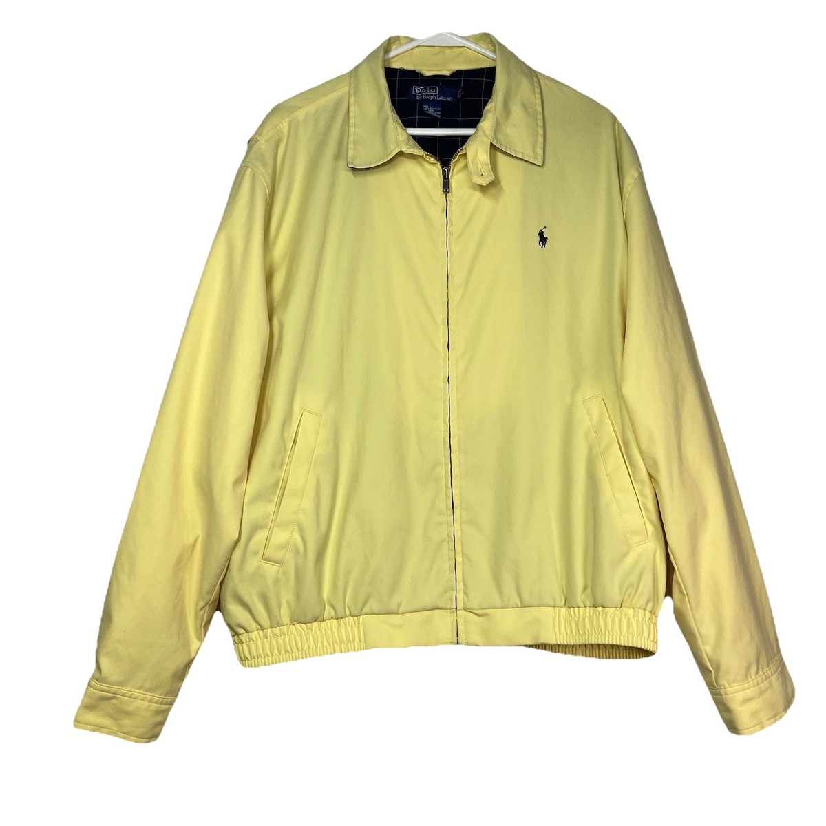 Vintage Polo Ralph Lauren Harrington Zip Jacket Mens Size L