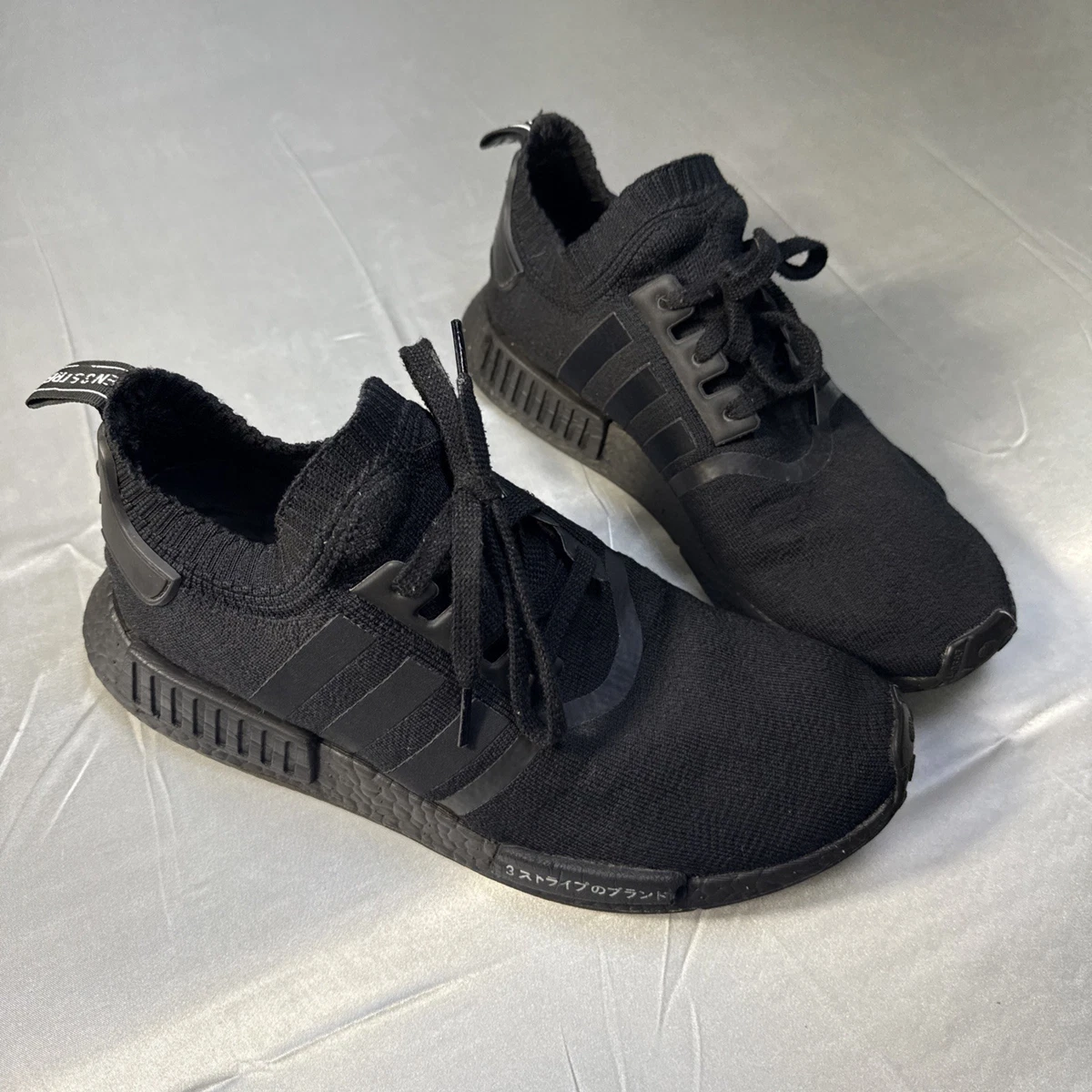 adidas gazelle silver green womens adidas NMD_R1 Prime Blue Mens Running Shoe Black GZ9256 – Shoe Palace main image 0