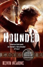 Hounded: The Iron Druid Chronicles by Hearne, Kevin Book The Cheap Fast Free