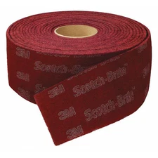Scotch-Brite 7100049589 Sanding Hand Pad Roll, 360" L, 5" W
