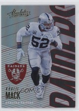 2018 Panini Absolute Spectrum Red /100 Khalil Mack #79 00rs