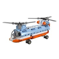 Mould King 24050 Tandem Rotor Helicopter