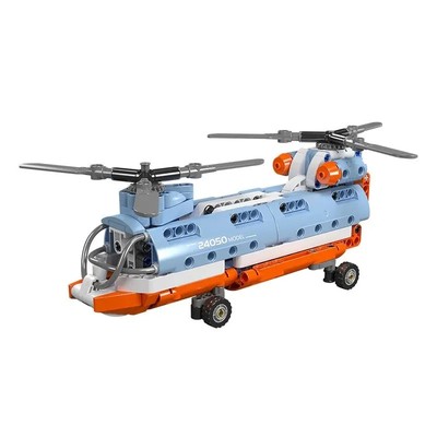 Mould King 24050 Tandem Rotor Helicopter