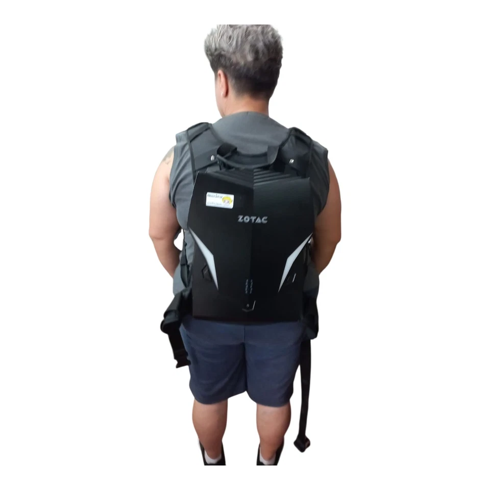 ZOTAC PC computer realta virtuale Intel i7 9850H 32 ram nvme gaming rtx2070 8 gb - Immagine 2 di 4