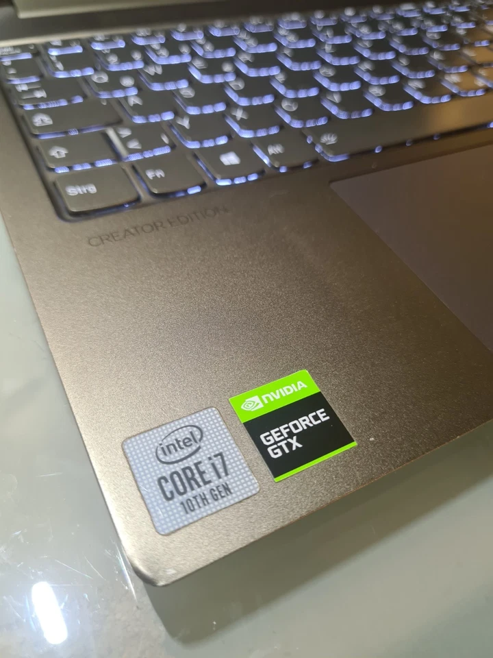 Lenovo Yoga Slim 7 15,6 i7 Prozessor 16GB RAM 1TBSSD NVIDIA GTX 1650 Windows 11 - Bild 3 von 4