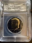 1965 Silver Kennedy Half Dollars Coin, Black Ruthenium 1 Of 1000
