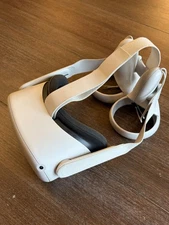 Meta Oculus Quest 2 128GB Advanced All-In-One VR Headset - White