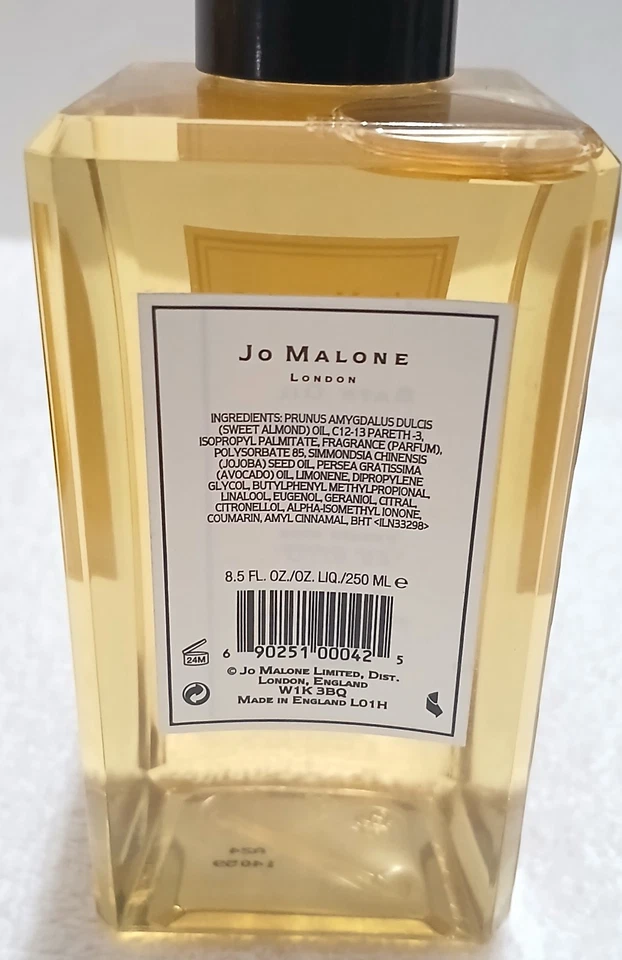 Jo Malone London, aceite de baño de pomelo - 250 ml / 8,5 oz Foto 3 de 3