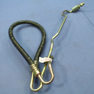 #ad Omega Power Steering Pressure Line Hose for 90 97 Thunderbird Mercury Cougar $28.49