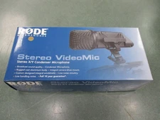 RODE SVM Stereo Video Mic X/Y Condenser Microphone