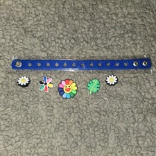 Fun Flowers Jibbitz And Jibbitz Bracelet