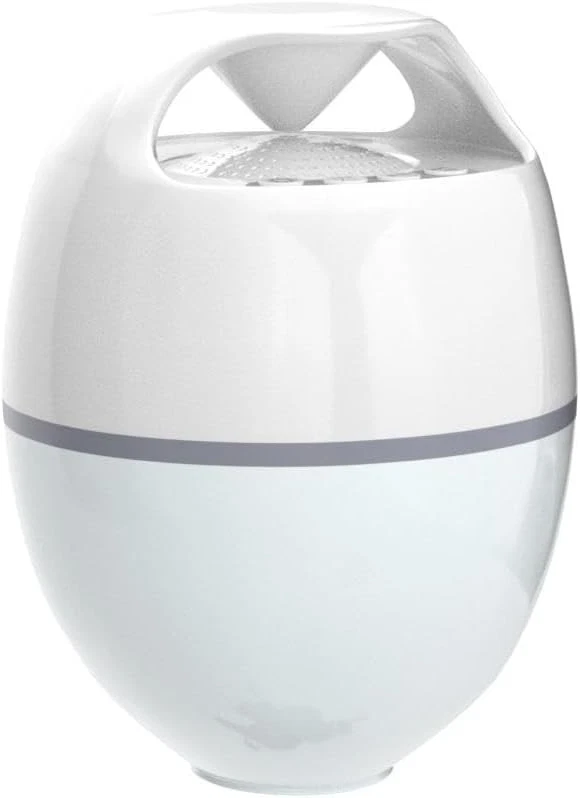 Floating Pool Speaker with Lights, Portable Bluetooth IP68 Waterproof Hot Tub Sp - Image 4 of 4