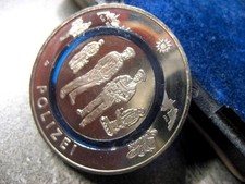 10 EURO Police D München Azur-Blue Rok 2025 TOP Świeże ławki Rolki
