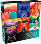 Buffalo Games Places You Will Go 1000 Piece Jigsaw Puzzle Adults New