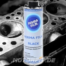 HODT PERMA FILM Black der dauerhafte Rostschutz 1L Schwarz Normdose