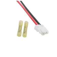  Universal Cooling Fan Connector Pigtail Harness Compatible with SPAL 1 pack